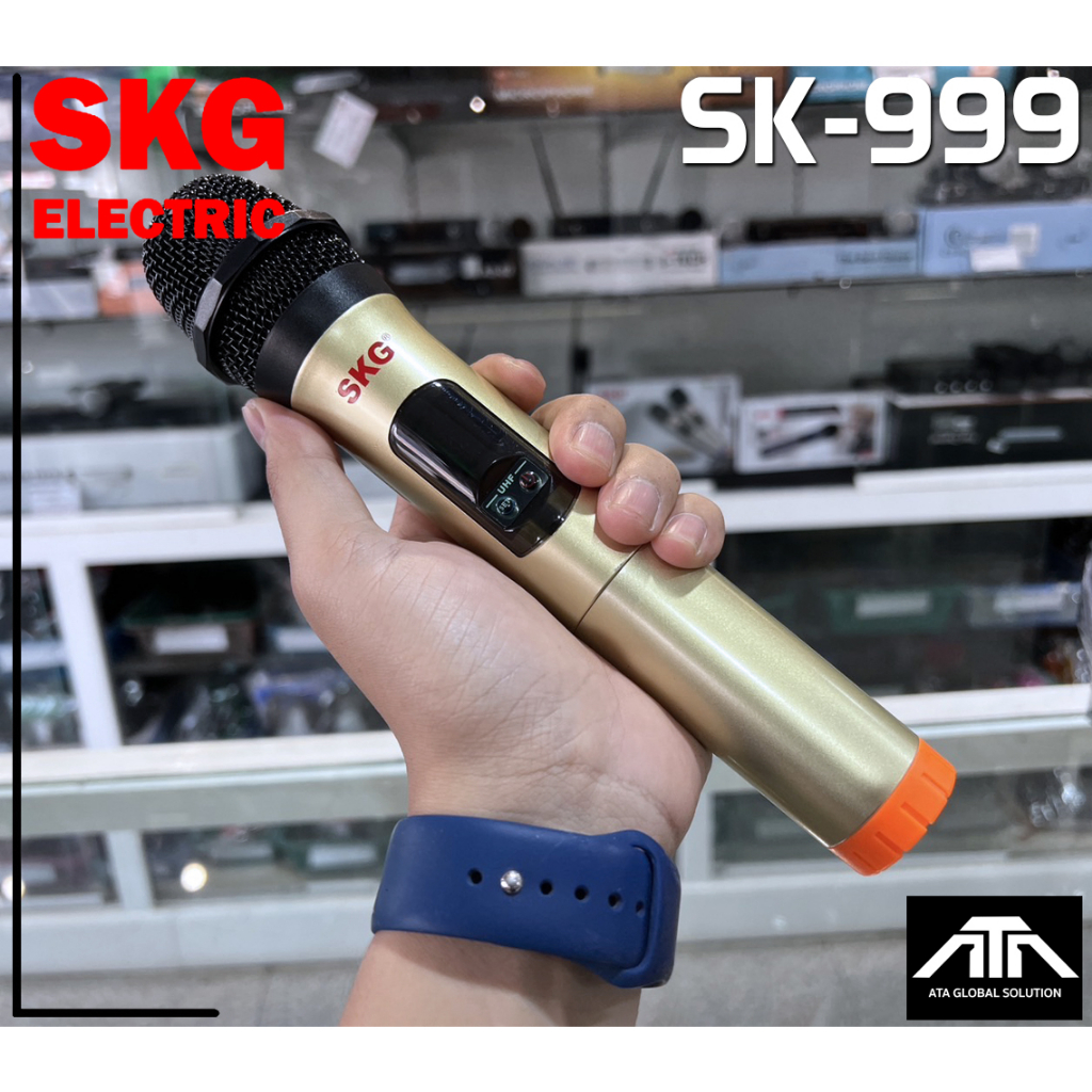 ไมค์ลอยคู่-skg-sk-999-sk999-รับสัญญาณไกล-30-ม-พร้อมถ่าน-รุ่นใหม่ล่าสุด-มี-มอก-รับรองคุณภาพ-skg-sk-999-ไมค์ลอยคู่-sk