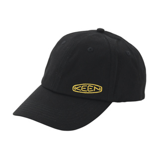 KEEN LOGO C/T CAP (BLACK/YELLOW) #F