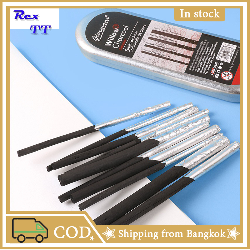 giorgione-willow-charcoal-strips-10-12-pieces-of-sketching-charcoal-sticks-charcoal-pencils-carbon-pen-tools-fine-art