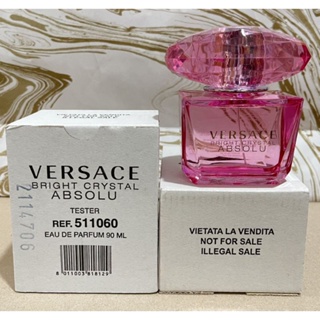 Versace Bright Crystal absolu Edp.90 ml(กล่องเทส)