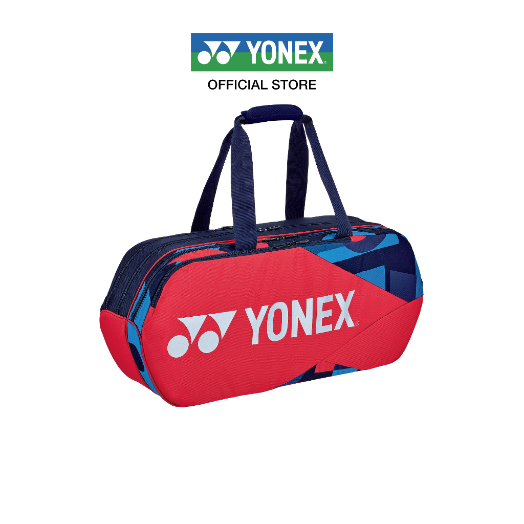 ภาพหน้าปกสินค้าYONEX PRO TOURNAMENT BAG BA92231 W กระเป๋าแร็คเก็ต สำหรับแข่งขันขนาดเล็กสามารถใส่แร็คเก็ต 3 ไม้ และ ช่องใส่รองเท้า