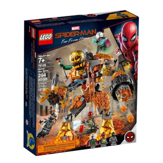 LEGO® Marvel 76128 Molten Man Battle - เลโก้ใหม่ ของแท้ 💯% กล่องสวย พร้อมส่ง