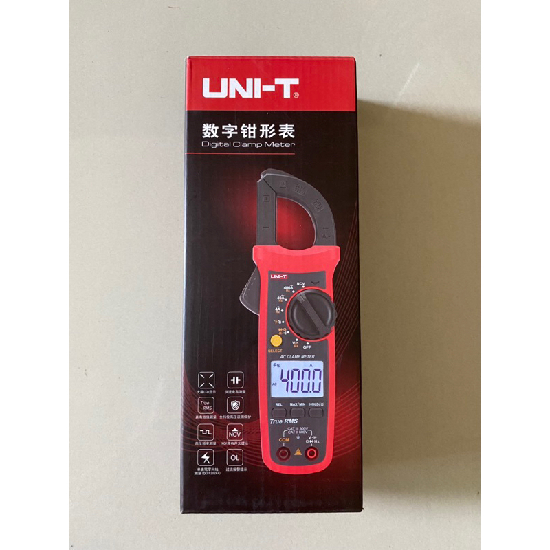 Digital clamp meter ut202+ | Shopee Thailand