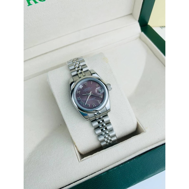 นาฬิกาข้อมือผู้หญิง-rolexsize-28-mm-full-set