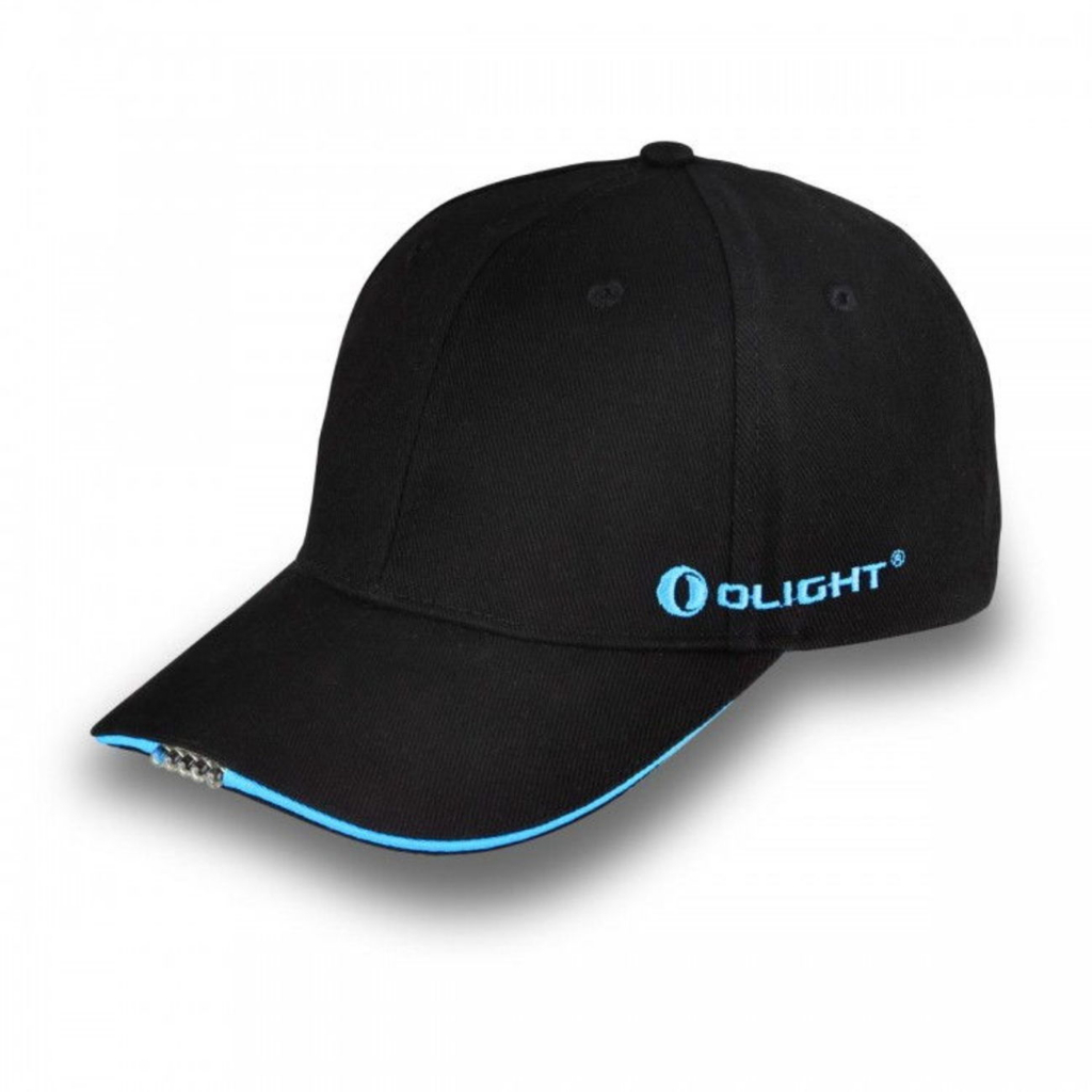 olight-hat-led-หมวกกันแดดออกกำลังกาย-พร้อมไฟฉายในตัว-ระบายอากาศได้ดี