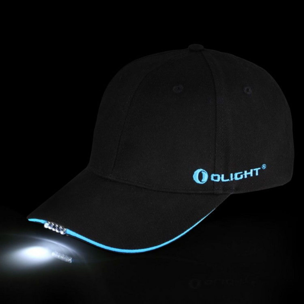olight-hat-led-หมวกกันแดดออกกำลังกาย-พร้อมไฟฉายในตัว-ระบายอากาศได้ดี