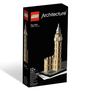 LEGO® Architecture 21013 Big Ben - เลโก้ใหม่ ของแท้ 💯% กล่องสวย พร้อมส่ง