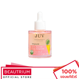 JUV Skin Barrier Cica Ampoule + Sea Glow &amp; Lava-Skinbio ผลิตภัณฑ์บำรุงผิวหน้า 50ml