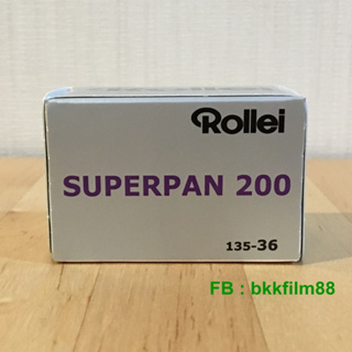 ภาพขนาดย่อของภาพหน้าปกสินค้าฟิล์มขาวดำ Rollei Superpan 200 35mm 36exp B&W Film 135-36 ฟิล์ม 135 จากร้าน blkfilm บน Shopee