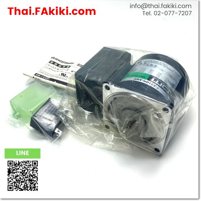 มือสองพร้อมส่ง-c-used-4ik25gn-awtu-induction-motor-สเปค-80mm-oriental-66-006-478