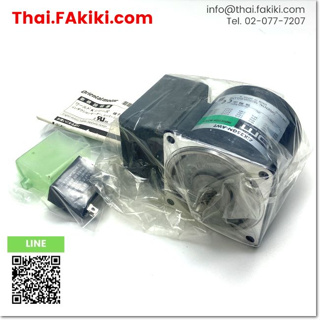 มือสองพร้อมส่ง, (C)Used, 4IK25GN-AWTU INDUCTION MOTOR,สเปค 80mm, ORIENTAL (66-006-478)