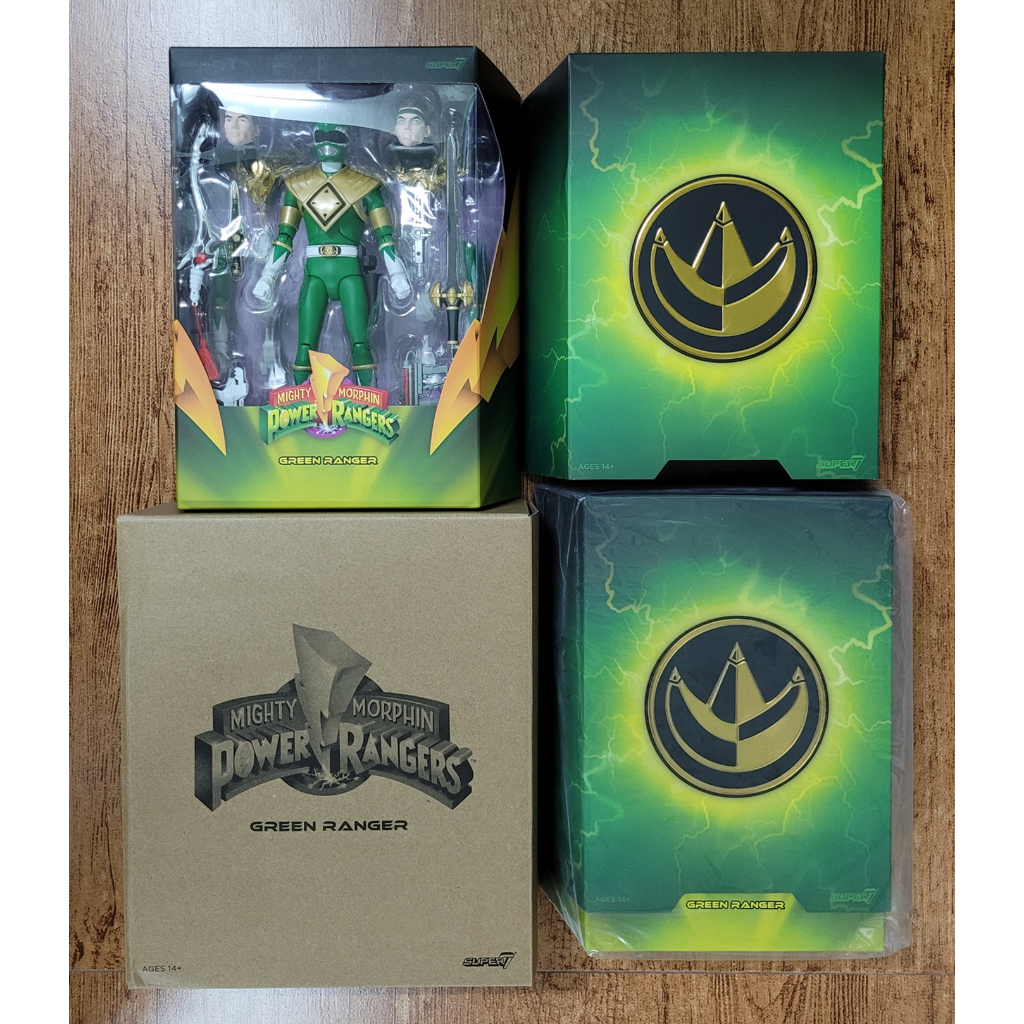 Super7 Putty Patroller Mighty Morphin Power Rangers ULTIMATES Wave 1 Neuve 2023