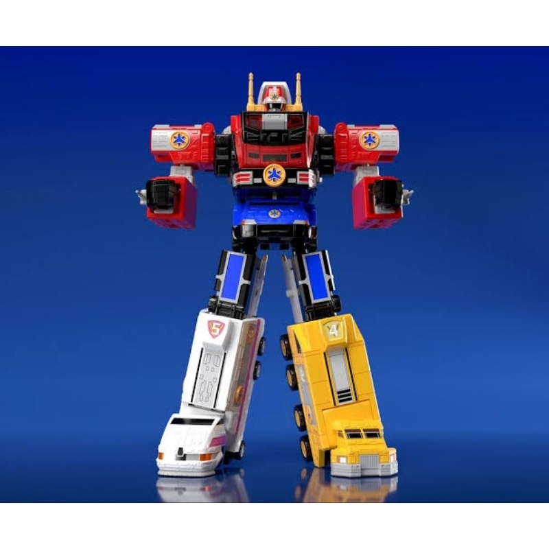 SUPER MINIPLA - VICTORY ROBO ( GOGOFIVE ) | Shopee Thailand