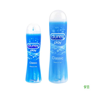 เจลหล่อลื่น ดูเร็กซ์ เพลย์ สูตรคลาสสิค [1 ขวด] อ่อนโยนบางเบา ใช้ง่าย ไม่เป็นคราบ | Durex Play Classic