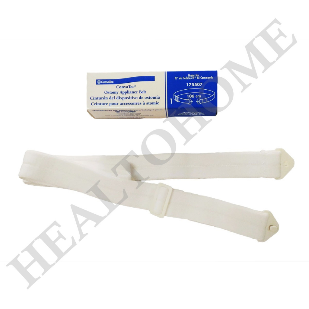 เข็มขัดรัดถุงอุจจาระ ปัสสาวะหน้าท้อง (Convatec Ostomy belt) Shopee