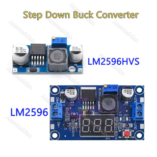 DC-DC Step Down LM2596 LM2596HVS Buck Converter มดูลตัวควบคุมบั๊กปรับได้ Lm2596S Step Down 24V Step Down 12V 5V