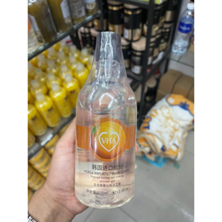 VHA Korea Imported Ingredients Orange Honey Refreshine Shower Gel 400ml.