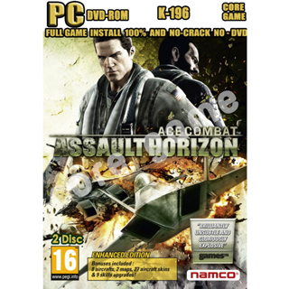 Ace Combat Assault Horizon แผ่นและแฟลชไดร์ฟ  เกมส์ คอมพิวเตอร์  Pc และ โน๊ตบุ๊ค