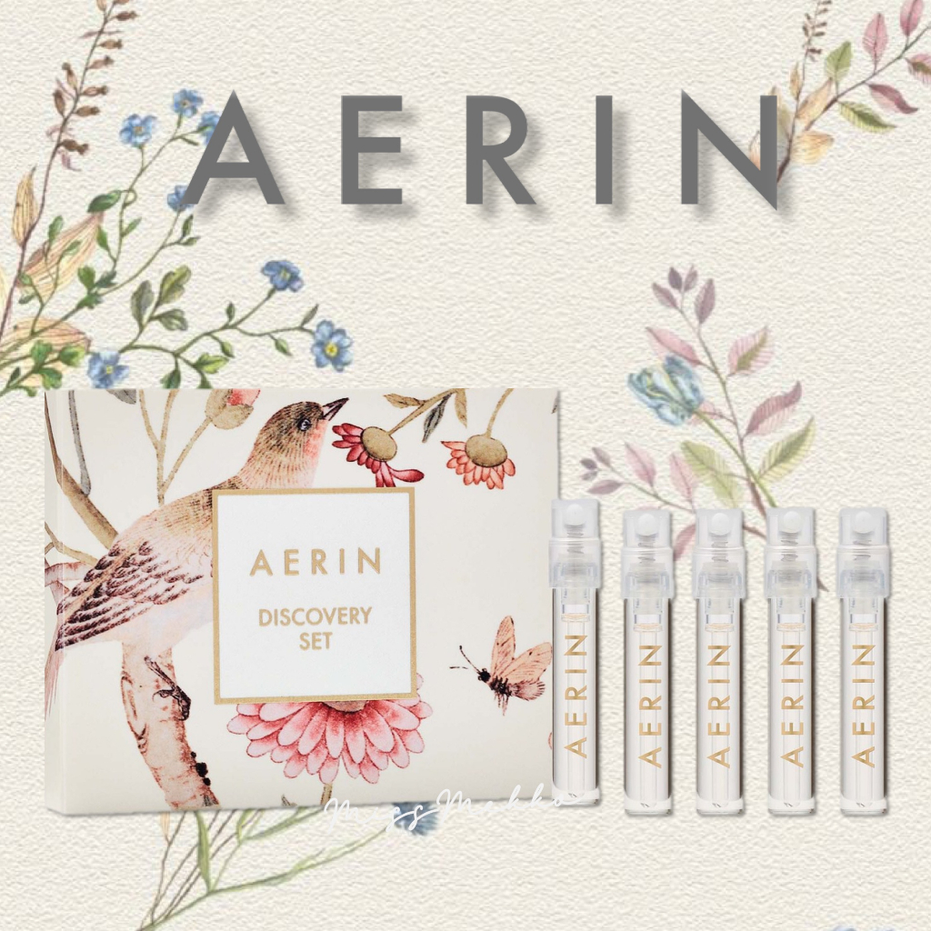 AERIN Perfume Sampler Discovery Set (พร้อมส่ง/กล่องซีล) Shopee Thailand