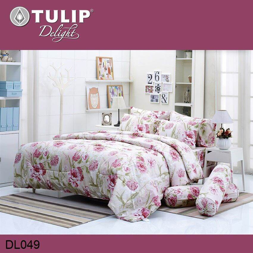 ผ้าปูที่นอน-tulip-delight