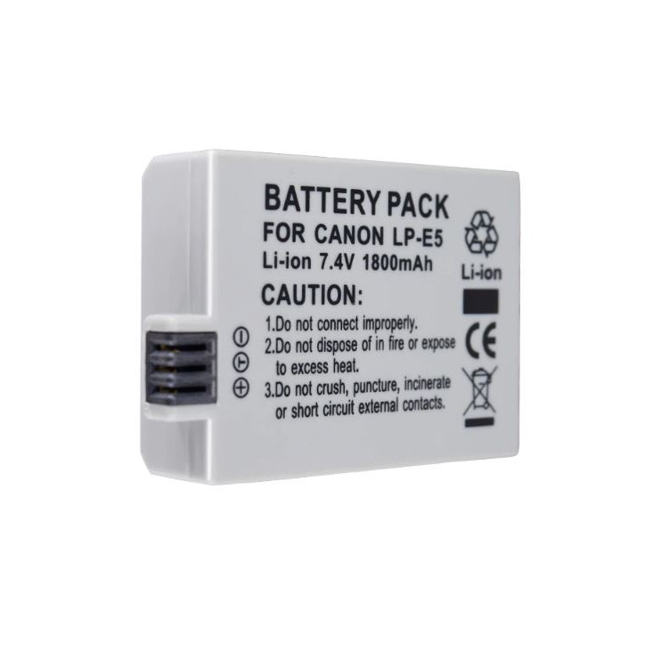 LP-E5 USB Cargador Para Canon EOS 1000D, EOS 450D, EOS 500D