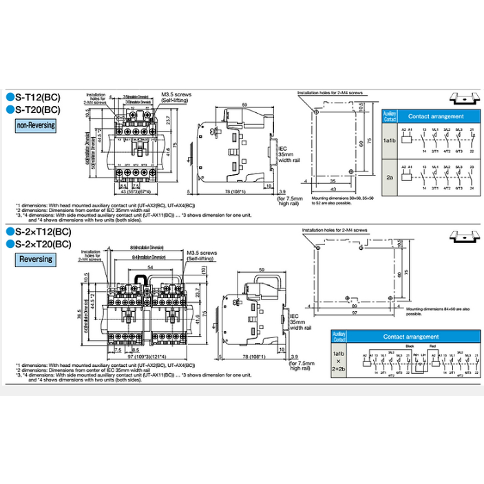 มิตซูบิชิ-แมกเนติก-คอนแทคเตอร์-มอเตอร์สตาร์ทเตอร์-mitsubishi-s-t12-magnetic-contactors-amp-motor-starters-1pc