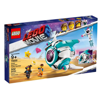 LEGO® Movie 2™ 70830 Sweet Mayhems Systar Starship! - เลโก้ใหม่ ของแท้ 💯% กล่องสวย พร้อมส่ง