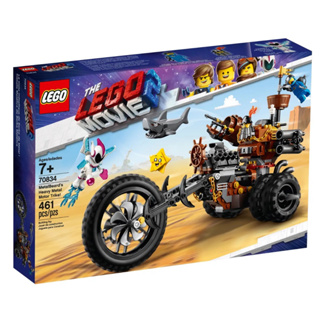 LEGO® Movie 2™ 70834 MetalBeards Heavy Metal Motor Trike! - เลโก้ใหม่ ของแท้ 💯% กล่องสวย พร้อมส่ง