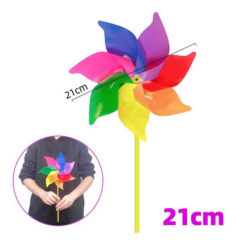 21-30-40cm-กังหันลม-7-แฉก-7-สี-พลาสติกเส้นผ่านศูนย์กลาง-สำหรับประดับสวน-diy