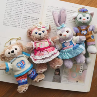 ภาพหน้าปกสินค้า(พร้อมส่ง🌷) Duffy Sheliemay Stella Lou Rabbit พวงกุญแจตุ๊กตา ตุ๊กตากระต่าย ที่เกี่ยวข้อง