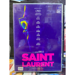 DVD: SAINT LAURENT แฟชั่นเขย่าโลก