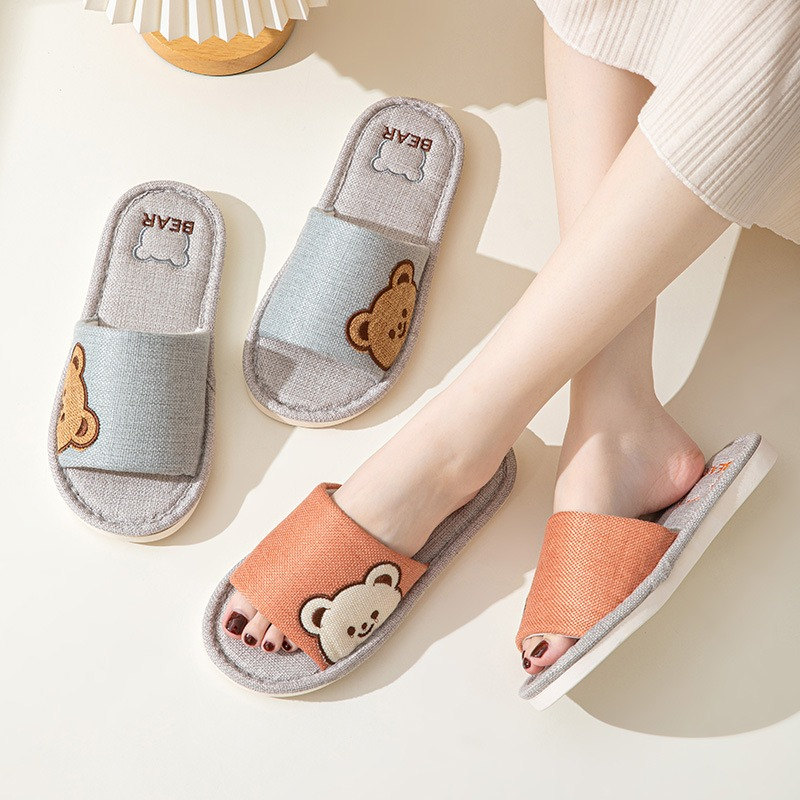ภาพสินค้ารองเท้า กำมะหยี่ รองเท้า หมี bear พื้นเทา Culs Japan รองเท้าเดินในบ้าน รองเท้ากันลื่น รองเท้าญี่ปุ่น รองเท้าใส่ในบ้าน จากร้าน culsjapan บน Shopee ภาพที่ 5