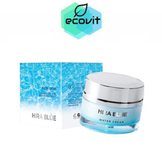 Hira Blue water cream ไฮร่า บลู ครีมลดริ้วรอย ผิวหน้าขาวใสชุ่มชื่น 25ml.