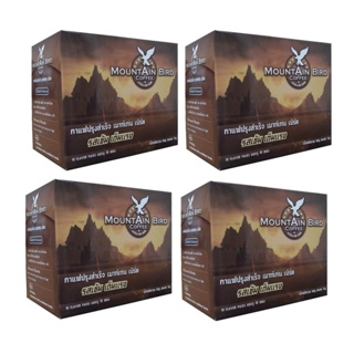 Mountain Bird กาแฟเมาท์เท่นเบิร์ด (4 กล่อง) ส่งฟรี ไม่ต้องงใช้โค้ด ของแท้