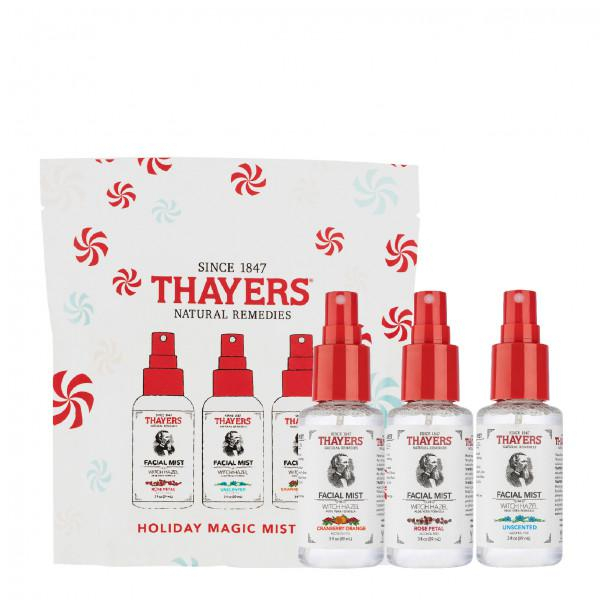 THAYERS Holiday Magic Mist Set สเปรยบำรุงผิวหน้า (89ml x 3) | Shopee ...