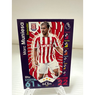 Match Attax 2016/2017 Stoke