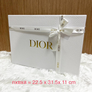 กล่อง Dior พร้อม โบว์