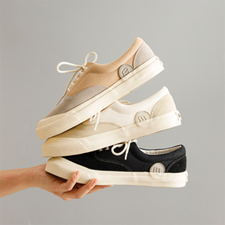 BIKK - รองเท้าผ้าใบ รุ่น "Rest" Suede Canvas Sneakers Size 36-45