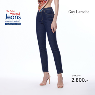 Guy Laroche กางเกงยีนส์ กางเกงผู้หญิง Pants : กางเกงยีนส์ขายาว JEANS (G9X2NV)