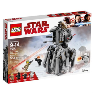 LEGO® Star Wars™ 75177 First Order Heavy Scout Walker™ - เลโก้ใหม่ ของแท้ 💯% กล่องสวย พร้อมส่ง