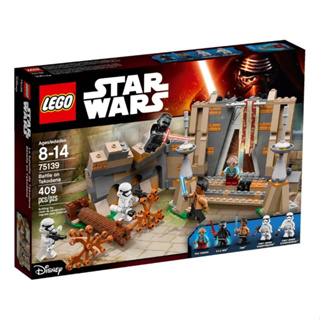 LEGO® Star Wars™ 75139 Battle on Takodana™ - เลโก้ใหม่ ของแท้ 💯% กล่องสวย พร้อมส่ง