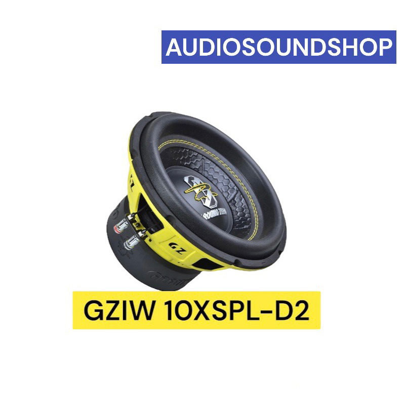 ซับ10นิ้ว-ground-zero-gziw-10xspl-d2-25-cm-10-high-quality-spl-subwoofer