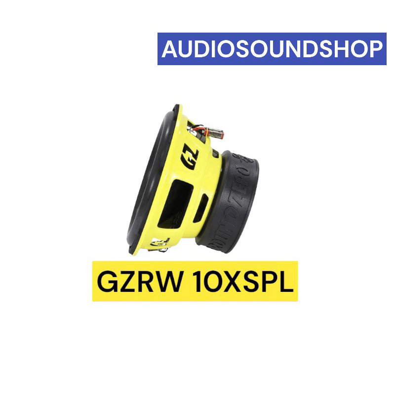 ซับ10นิ้ว-ground-zero-gzrw-10xspl-25-cm-10-high-quality-spl-subwoofer