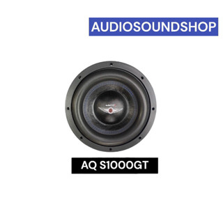 AUDIO QUART  รุ่น AQ-S1000GT  ซับวูปเฟอร์ ขนาด 10 นิ้ว โครงหล่อ 1คู่