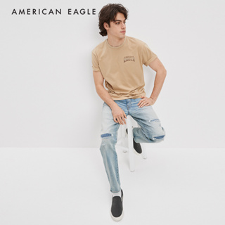 American Eagle Super Soft Graphic T-Shirt เสื้อยืด ผู้ชาย กราฟฟิค (NMTS 017-3025-200)