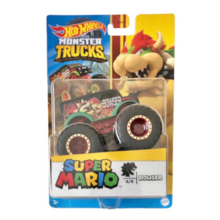 Hot Wheels Monster Trucks Super Mario Bowser