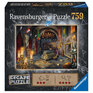 RAVENSBURGER: Escape Puzzle #6 – Vampire Castle (759 Pieces) [Jigsaw Puzzle]
