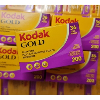 ภาพหน้าปกสินค้าฟิล์มสี Kodak Gold200 36รูป (หมดอายุ 11/2024) ที่เกี่ยวข้อง