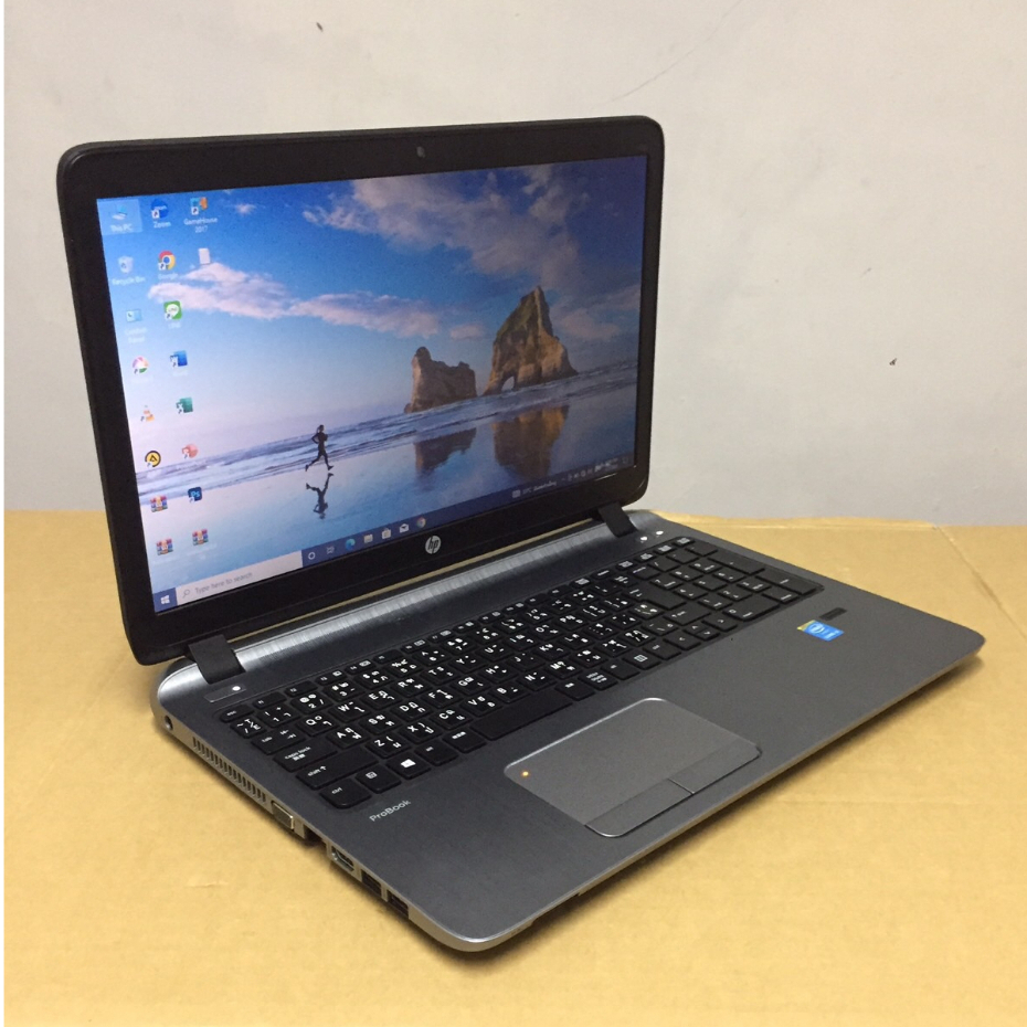 โน๊ตบุ๊คมือสอง-hp-probook-450-g2-corei3-4030-ram-4gb-hdd-500gb-จอใหญ่15-6นิ้ว