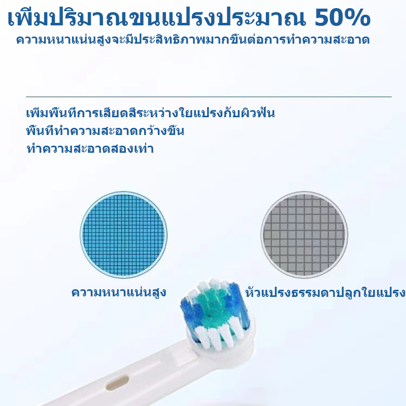 หัวแปรงสีฟันไฟฟ้า-oral-b-รุ่น-precision-clean-หัวแปรงสีฟัน-หัวแปรงสีฟันไฟฟ้า-แพ็ค4ชิ้น-เปลี่ยนหัวแปรงสีฟันสำหรับoral-b